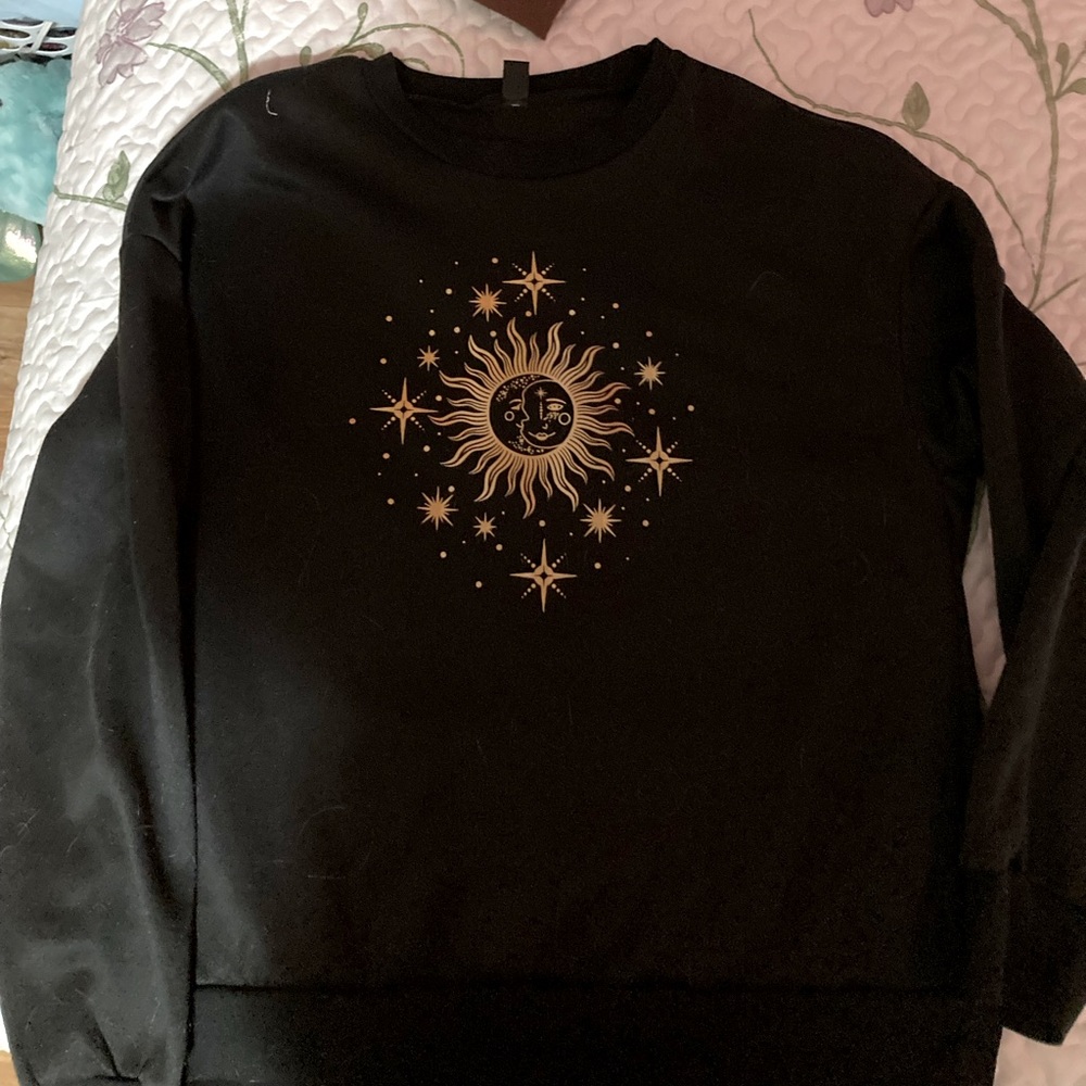 Sun shein crewneck